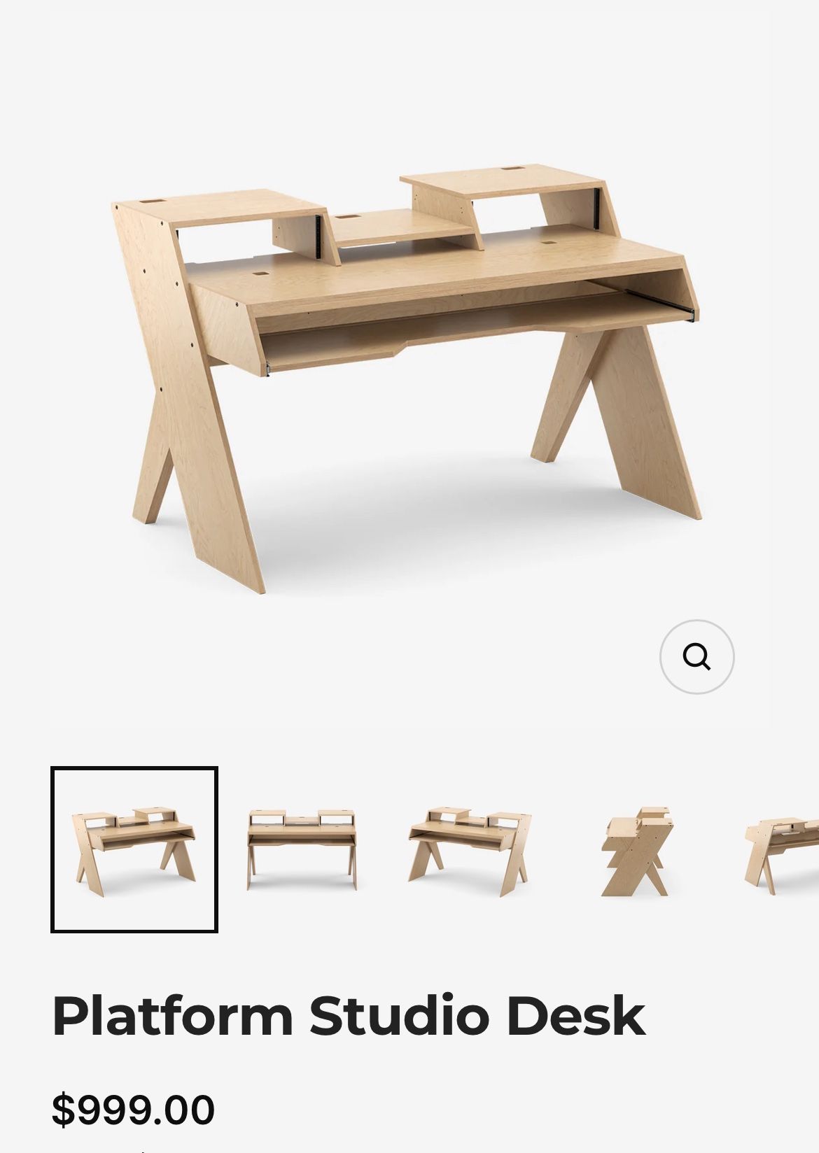 Output / Defi Studio Desk