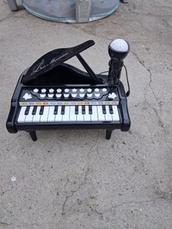 Little Musician Kids Toy Piano with Microphone