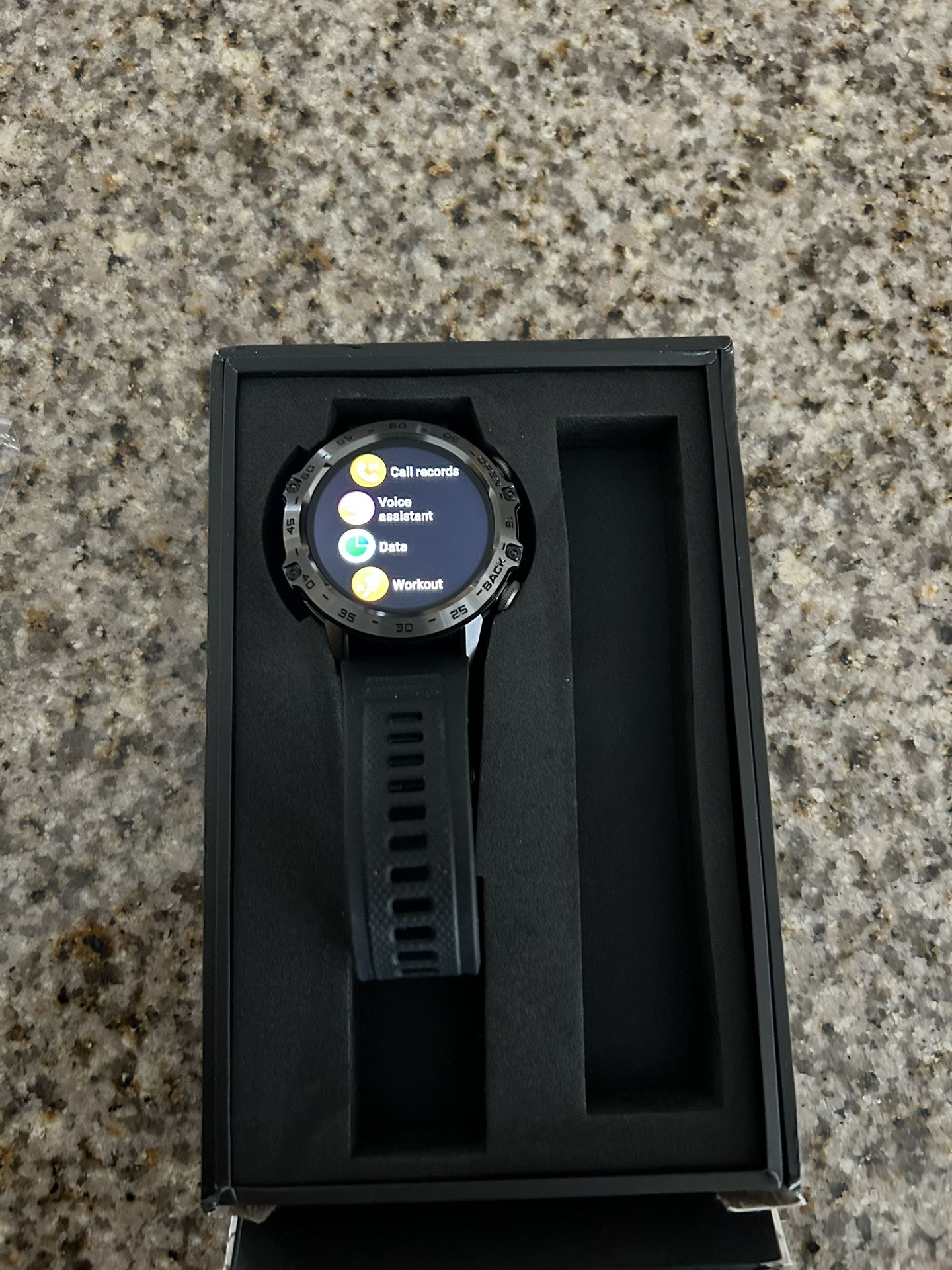 Luxium Shield Smart Watch