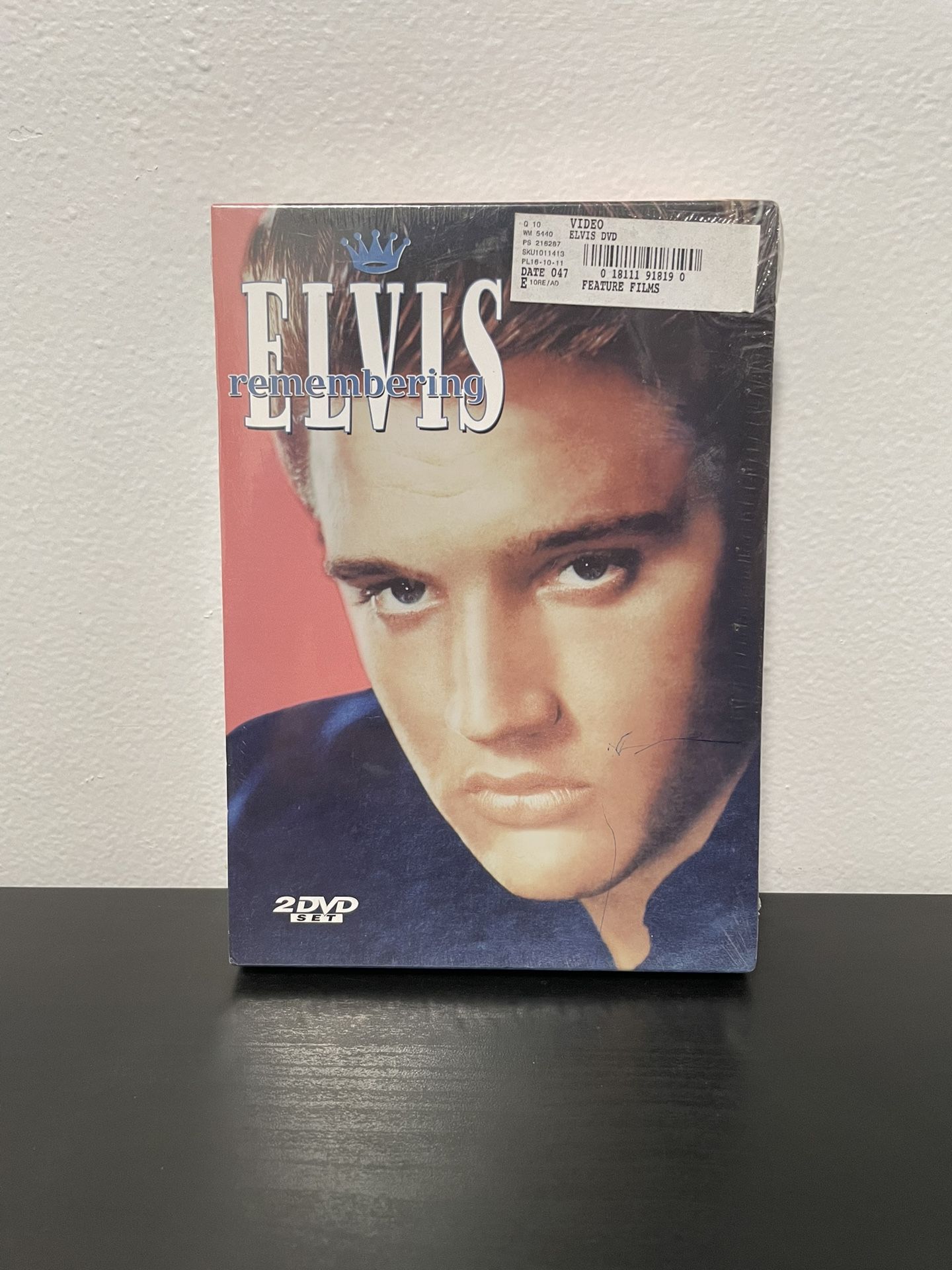 Remembering Elvis 2 DVD Box Set NEW SEALED Elvis Presley At The Movies 2007