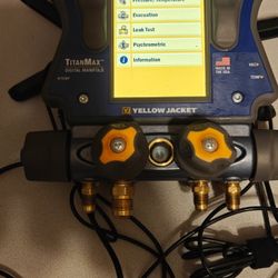 Yellow Jacket Titanium Gauge 