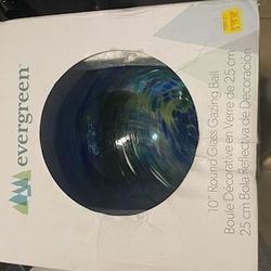 Evergreen  10" Gazing Round Ball