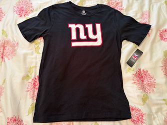 New York Giants NFL Black Shirt; Boy’s XL (18-20)