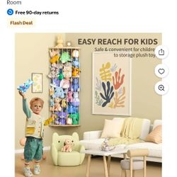 Stuffed Animal Storage, Toy Holder $20