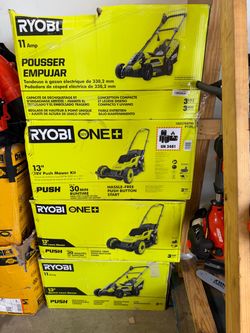 Ryobi Lawnmower,