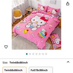 Hello Kitty Bed In Bag