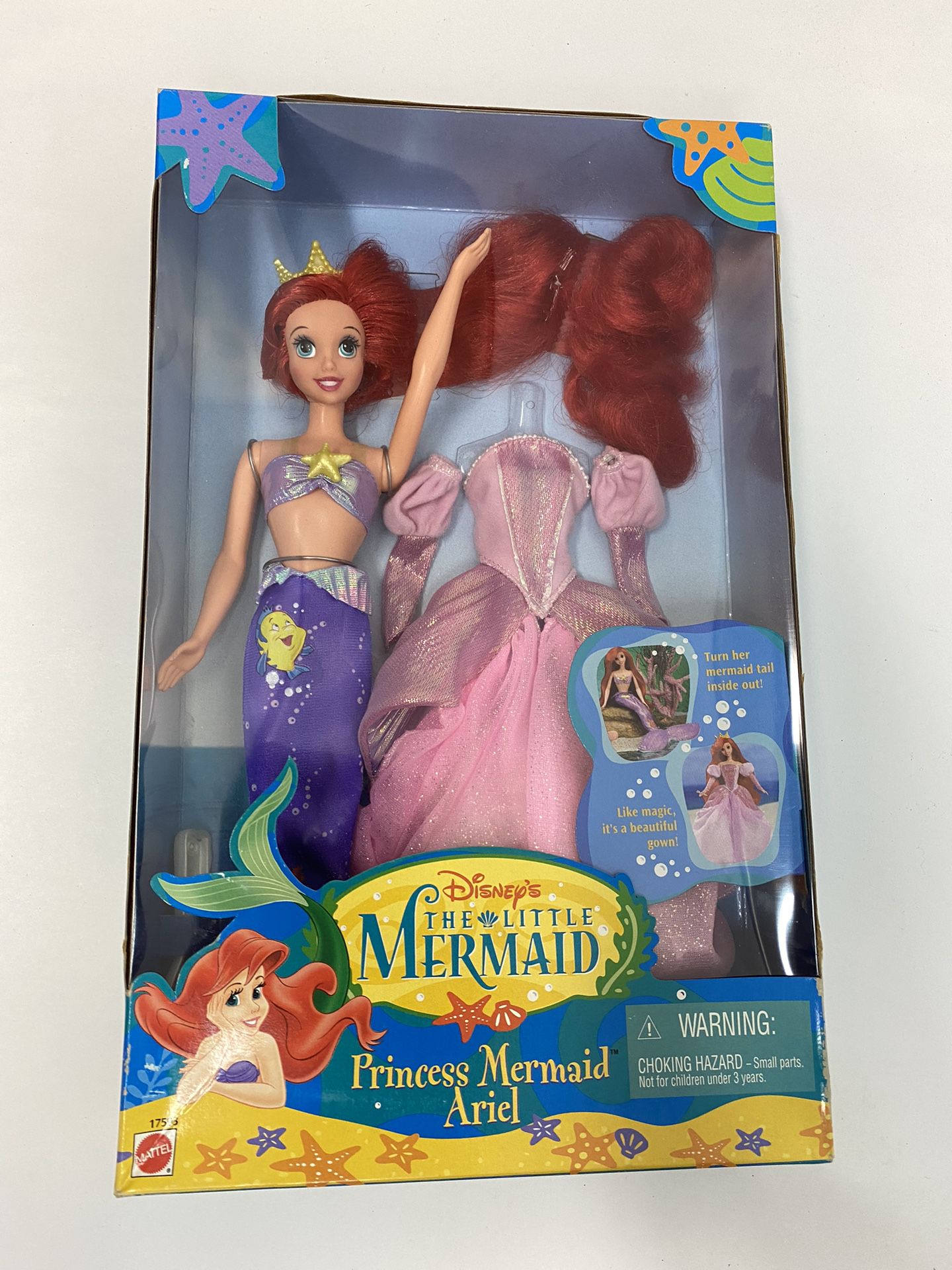 1997 Disney Little Mermaid Ariel Barbie – Sell4Value