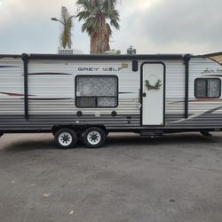 Toy hauler RV Trailer 