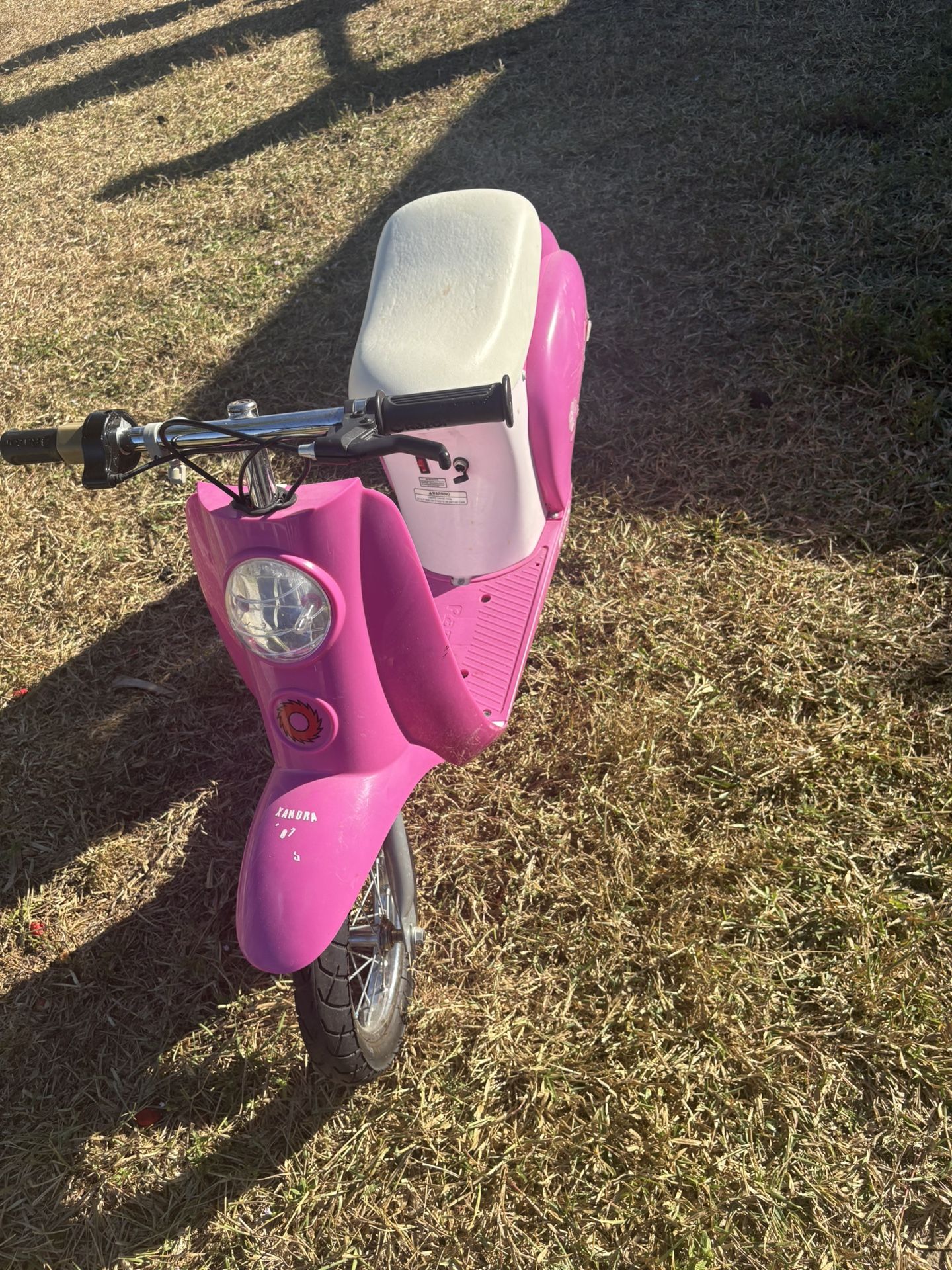 PINK Electric Bike