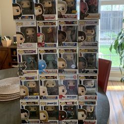 Funko Pops - Marvel