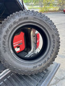 Truck Tire (one For Sale)