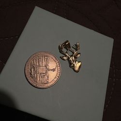 10k Solid Gold  Pendant
