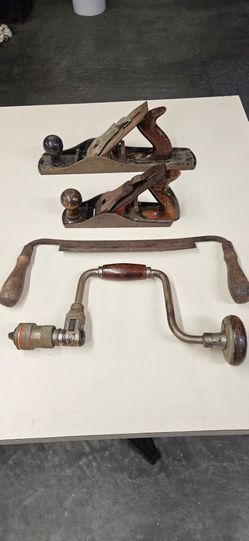 Vintage Woodworking Tools