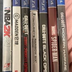 PS4 Games – Cheap Bundle + Hits