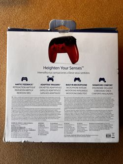 PS5 Controller - Techno Red