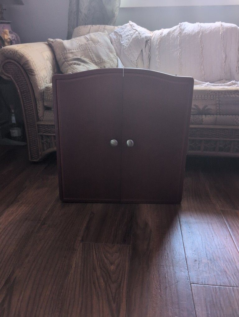 Dart Board Cupboard 