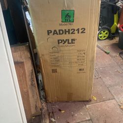 NEW PYLE PAD212 DJ AND POWER SPEAKER SYSTEM 