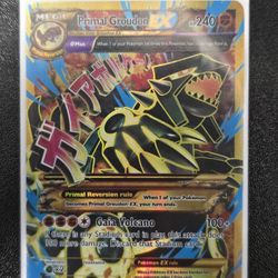 Primal Groudon EX (Shiny Full Art) - XY - Ancient Origins