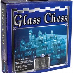 Chess Glass Figures 