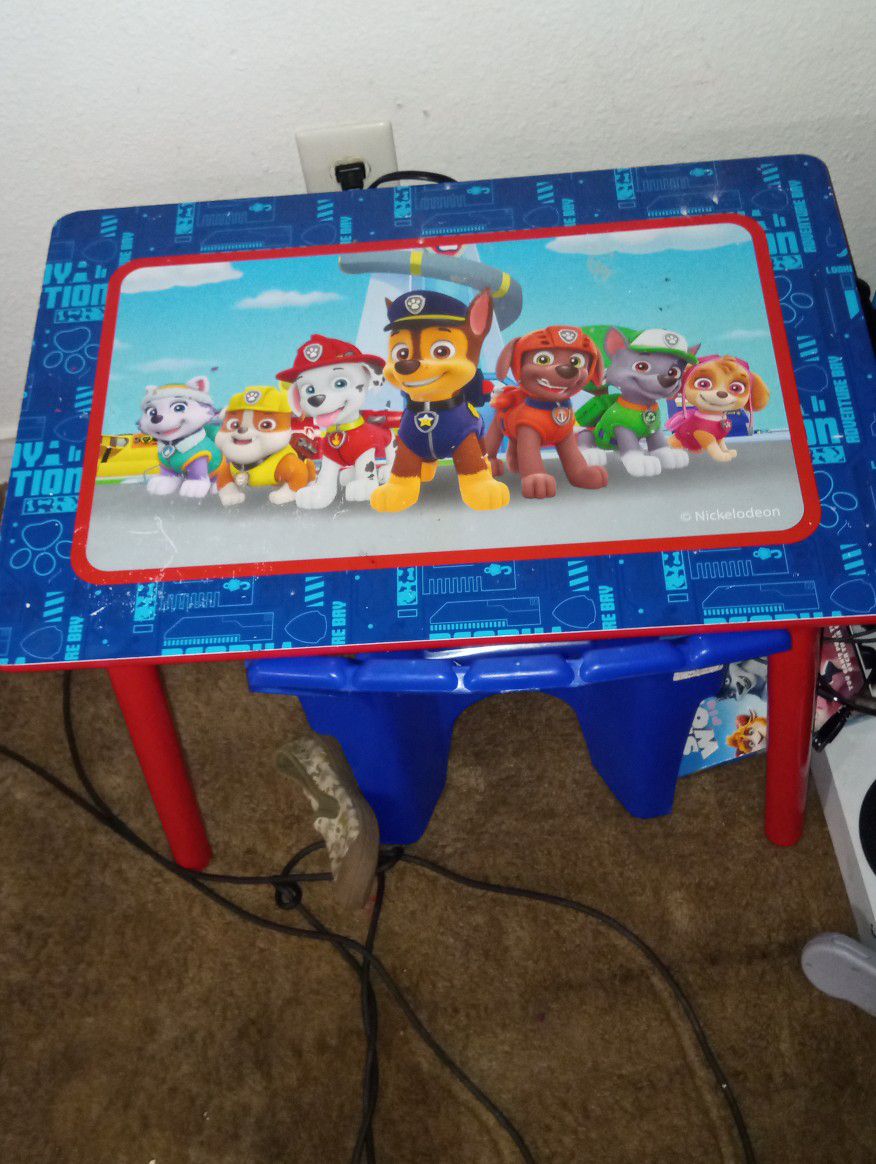 Kids Desk And Or Toy Shelf $5 Each