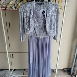 Gray Size 16 Women's Dress