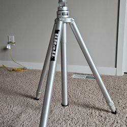 Tiltall 74" 3-way Tripod/Monopod Camera Telescope Heavy Duty 45lb Load Capacity