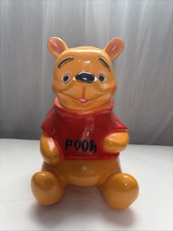 Winnie The Pooh Coin Bank (made in Mexico