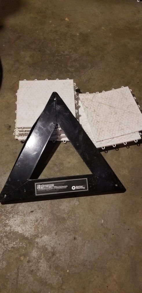 Hockey Tiles And Bounce Back