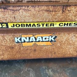 KNAACK Jobmaster Chest Model 42