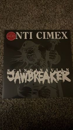 Anti-Cimex - Scandinavian Jawbreaker D Beat Punk Hardcore Metal Vinyl Record LP