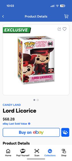 Candy Land Funko
