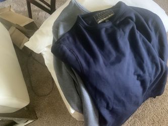 Two Medium Size Sweat Shirt