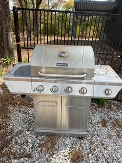Nexgrill 4-Burner Gas Grill w/ Side Burner
