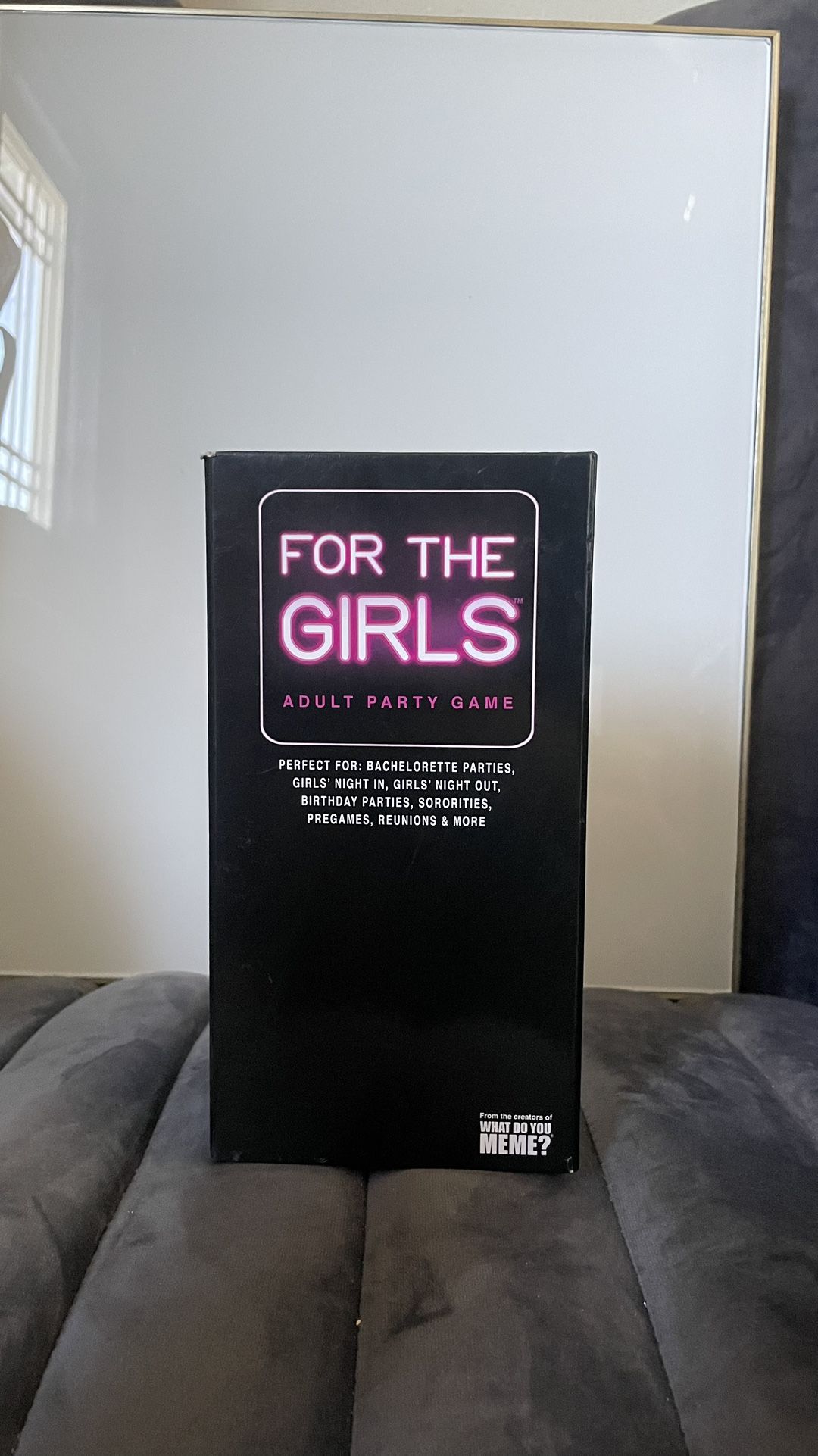 For The Girls Card Game