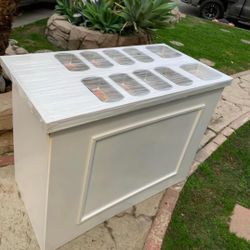 Folding Table Set Up