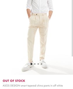 Tapered Chino Pants