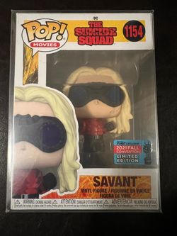 Funko Pop Savant #1154 2021 Fall Convention Exclusive