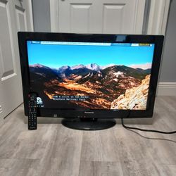 Panasonic 32 Inch Tv With Remote 
