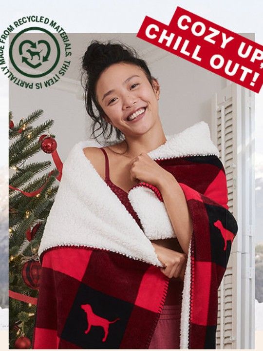 Victoria secret Sherpa Blanket