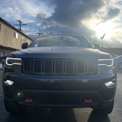 2018 Jeep Grand Cherokee Trailhawk