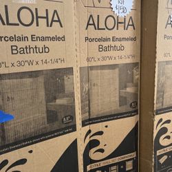 30x60 Porcelain Tubs