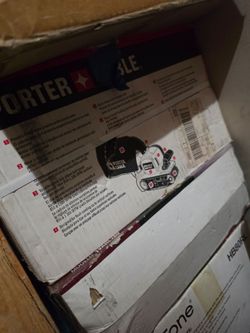 Porter cable 3"x21" variable speed belt sander