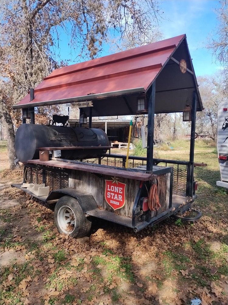 Barbeque Pit