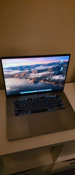 Macbook Pro 2019 16 inch