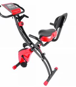 Echelon FitNation Flex Ultra Upright Cycle Exercise Bike