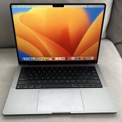 2023 MacBook Pro M2 Pro 14 Inch 16GB/500GB with AppleCare Warranty