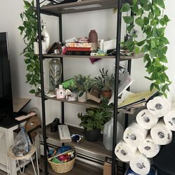 tall shelves