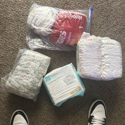 Size 1 Diapers
