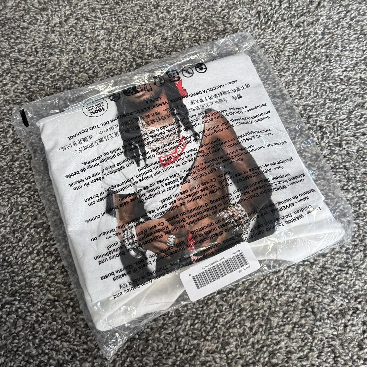 Supreme x Playboi Carti White Tee