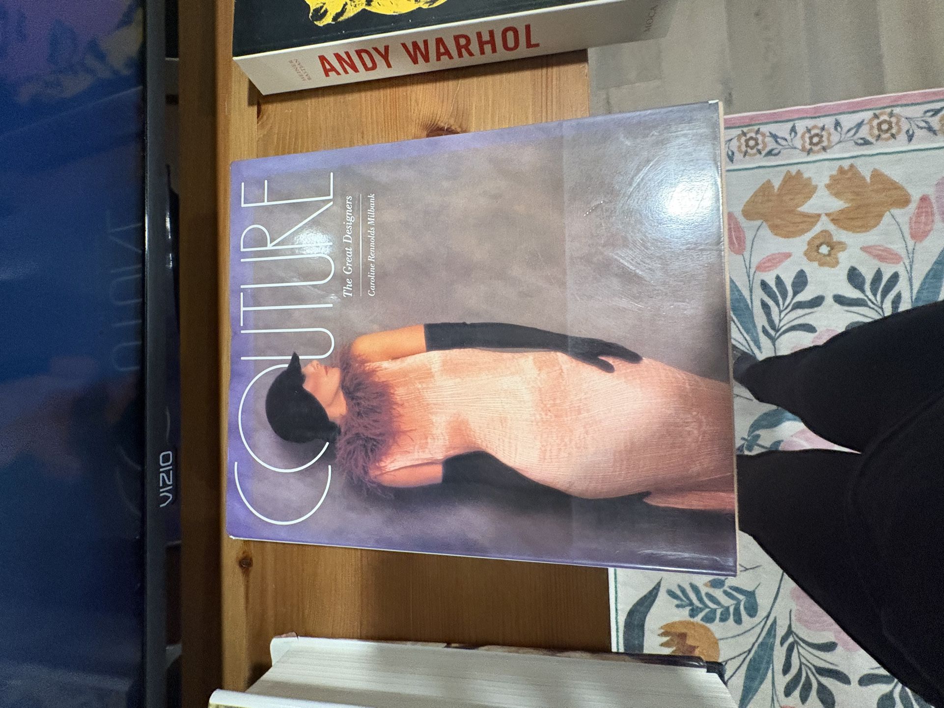 RARE Art & Design Book Collection – Collector Condition – Warhol, AGAM, Trova, Couture + More